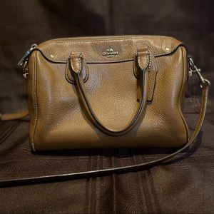 COPY - 🟤 Coach Mini Bennett Satchel 🟤